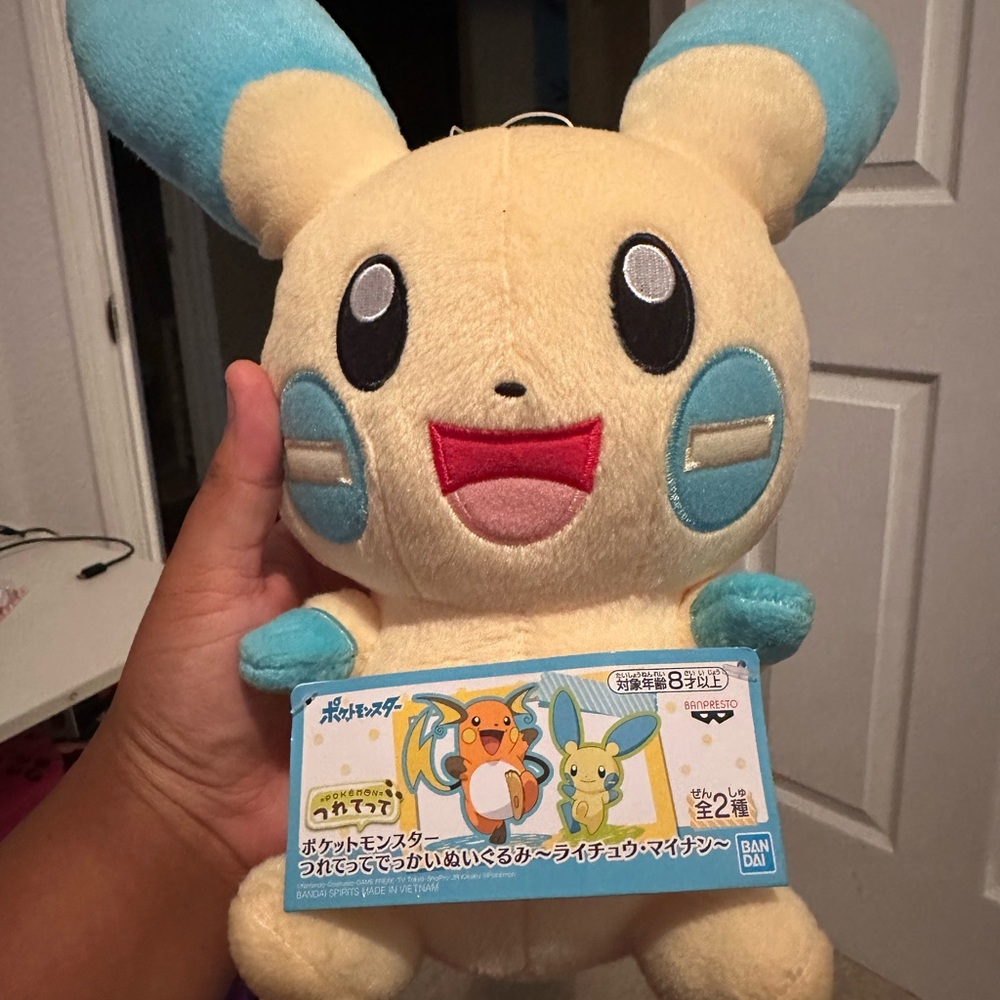 Pokémon plushie 💜